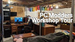 Professional PC Modders Workshop Tour