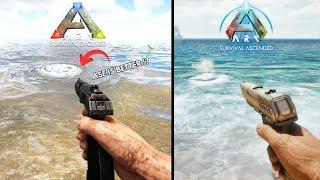 ARK ASCENDED vs. ARK SURVIVAL EVOLVED | Ultimate Face-Off 