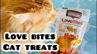 LOVE BITES CAT TREATS BY RACHEL RAY NUTRIST