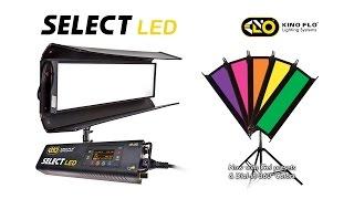 Kino Flo Select LED with colour gel presets