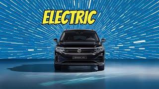 2025 Volkswagen Sharan: New Electric MPV with Smart Tech!