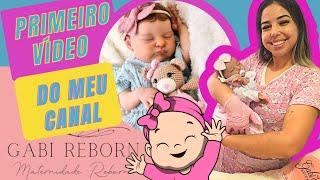 "ROTINA DA MINHA MATERNIDADE REBORN | Primeiro Vídeo do Meu Canal"