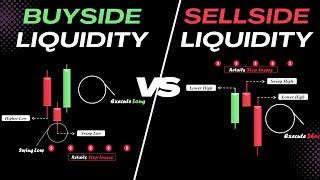 Sell side and Buy side Liquidity Simplified