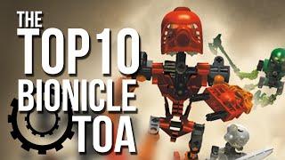 The Top 10 BIONICLE Toa