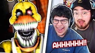 We Played FNAF 4 And It Went Horribly Wrong...