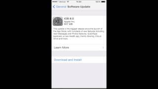 How to Install iOS 8 on iPhone or iPad