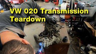 Volkswagen 020 Transmission Teardown