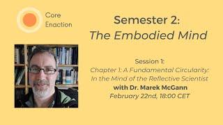 Core Enaction, Semester 2: The Embodied Mind (Part I), Session 1 with Dr Marek McGann