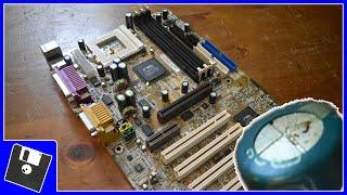 How To Replace Bad Capacitors On Vintage Motherboards | Recap Guide