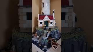 Lego 21335 Motorised Lighthouse #lego #shorts #lighthouse