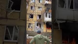 Взрыв газа в пятиэтажке в Балтийске (Калининградская область).