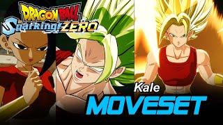 Kale Moveset - DRAGON BALL: Sparking! ZERO | Japanese - 4K 60FPS