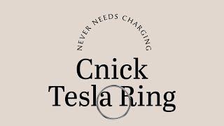 Tesla Cnik Ring that Acts as a Key