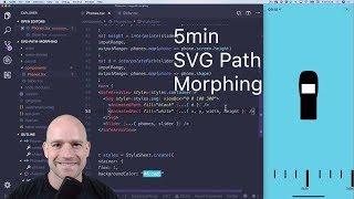 The 5-minute React Native SVG Path Morphing