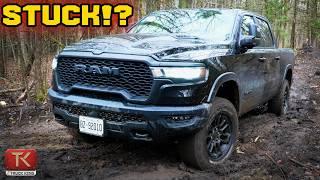 2025 Ram 1500 Rebel Struggles in the Mud! Can it Get Through!?