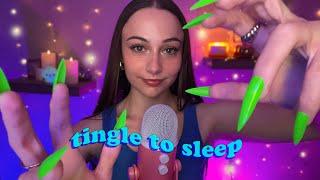 Basic ASMR  Trigger Words + Hand Movements 