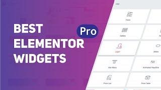 Best Elementor Pro Widgets in 2019 (Explained)