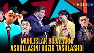 Shukurullo Isroilov - Muhlislar Bojalarni ashullasini buzib tashlashdi