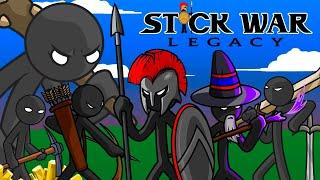 Stick War: Legacy #1 ВОЙНА СТИКМАНОВ