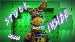 ️ LEGO FNAF "STUCK INSIDE" COLLAB️ Lego Five night at Freddy's collab