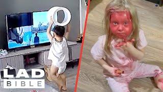 Funny Naughty Kids Compilation  | LADbible