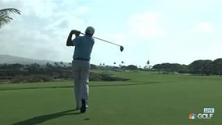 Fred Couples Playing Injured @ Mitsubishi Electric Championship at Hualalai 2018