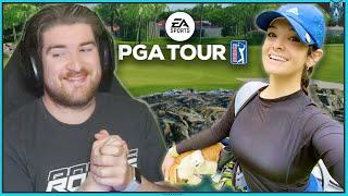 APEX VS AMANDA ROSE | EA Sports PGA Tour Gameplay