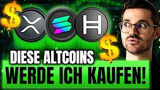 Krypto: GEFAHR! Bis HIER fallen Bitcoin, Solana & Hbar! (SO musst du JETZT handeln!)