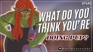 Yandere Giantess Punishes You... [F4A] [Giantess] [Yandere ASMR] [Monster Girl ASMR] [Teasing]