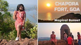 Chapora Fort, Goa | History of Forts of Goa | Dil Chahta Hai Fort with Magical Sunset