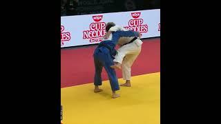 90kg Eljan HAJIYEV AZE  Judo 2025 World Senior Championships Hungary