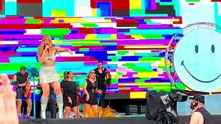 4K #PARKLIFE #FESTIVAL #BECKYHILL HEATON PARK MANCHESTER UK 11 JUNE 2023