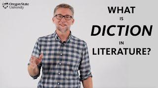 "What is Diction in Literature?": A Literary Guide for English Students and Teachers