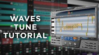 How To Tune Vocals With Waves Tune