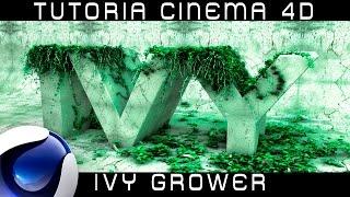 IVY GROWER PLUGIN PARA CINEMA 4D - COMO FUNCIONA