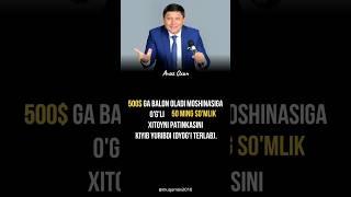 Avaz oxun. #donolik #quotes #ibrat #motivation #shorts