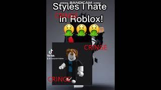 Roblox CRINGE tik tok part 2  #roblox  #robloxedit