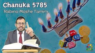 Chanuka 5785 - Cada um é importante! - Rabino Moshe Tamim - Hidabroot Brasil 2024