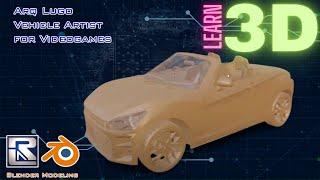 Toyota Copen Japan version - Learn 3D while you watch Arq Lugo Youtube