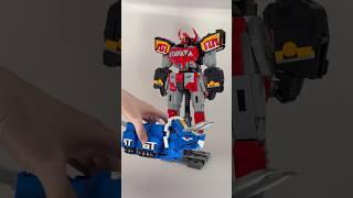 [WIP]LEGO Dino Megazord/大獣神 part6 #shorts #lego #powerrangers