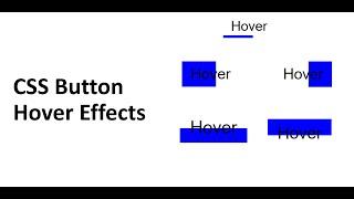 How to Create Stunning CSS Button Hover Effects