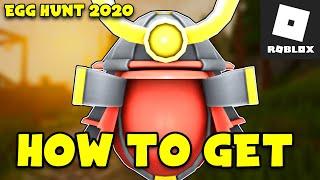 [EGG HUNT] How to get the SAMURAI EGG in Dungeon Quest | Roblox Egg Hunt 2020