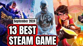 Top 13 Major Steam Games Released In September 2024: From Indie to AAA