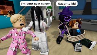 BABYSITTER 2: A CREEPY NANNY  Roblox Brookhaven  RP - Funny Moments