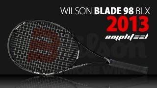 Wilson Blade 98 BLX amplifeel Racket 2013