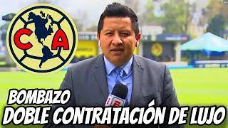 CLUB AMÉRICA NO PIERDE TIEMPO Y CONFIRMA UN REFUERZO DE LUJO | SORPRENDE A TODOS | CLUB AMÉRICA HOY