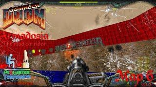 Doom: Project Brutality 3.0: Armadosia - The Mad Corridor: Прохождение (Walkthrough) #Map 6