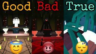 Roblox - Faithless [Horror] All Endings!! #roblox
