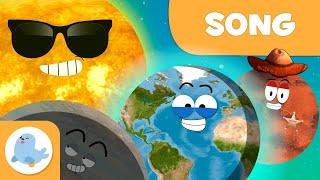 The PLANETS Song  Same Universe 🪐 Educational Song to Learn About the SOLAR SYSTEM 