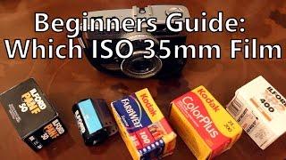 Which ISO 35mm Film Should I Buy? Beginners Guide To ISO / ASA